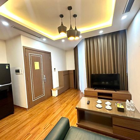 Hnc高级酒店及公寓 河内 外观 照片