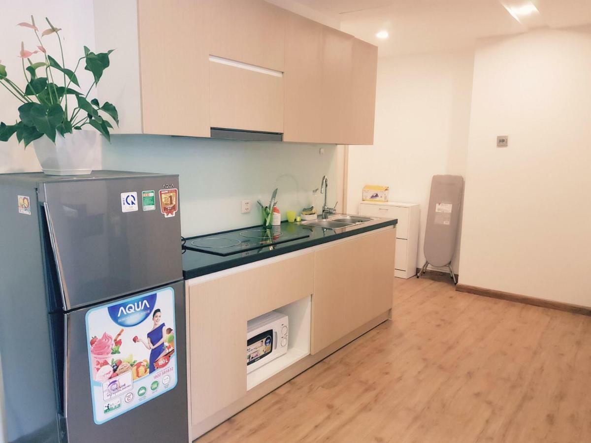 Hnc高级酒店及公寓 河内 外观 照片