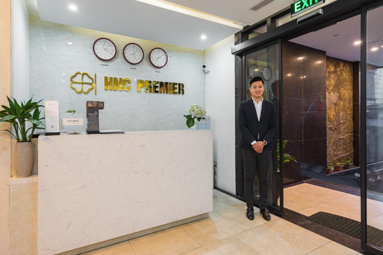 Hnc高级酒店及公寓 河内 外观 照片